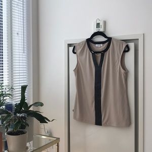 Calvin Klein Sleeveless Top